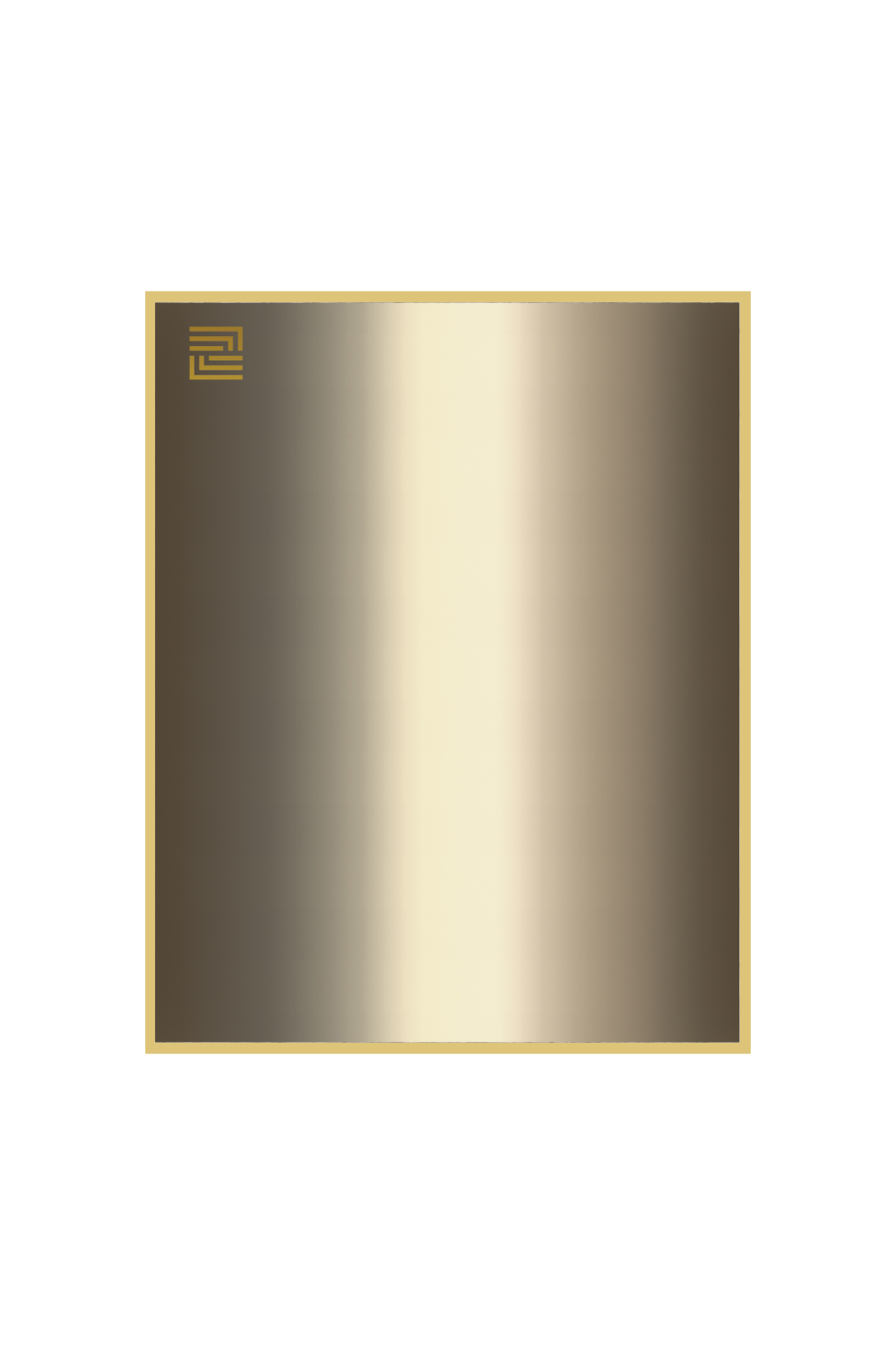 DEKOR METAL ZIDNI PANEL BAMBUS 05024