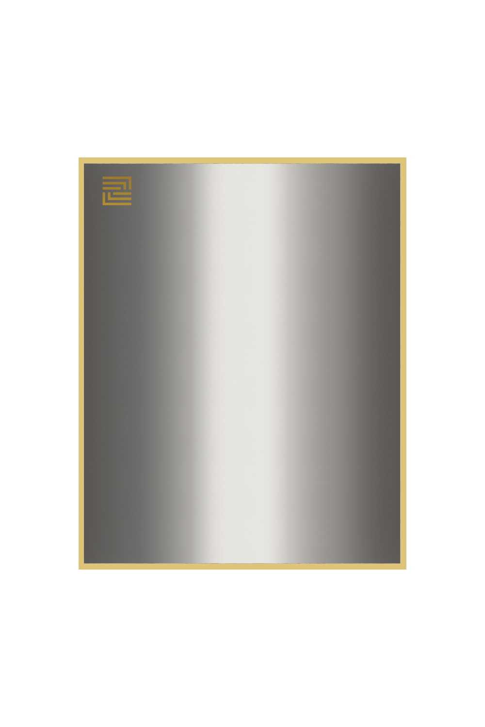 DEKOR METAL ZIDNI PANEL BAMBUS 05022