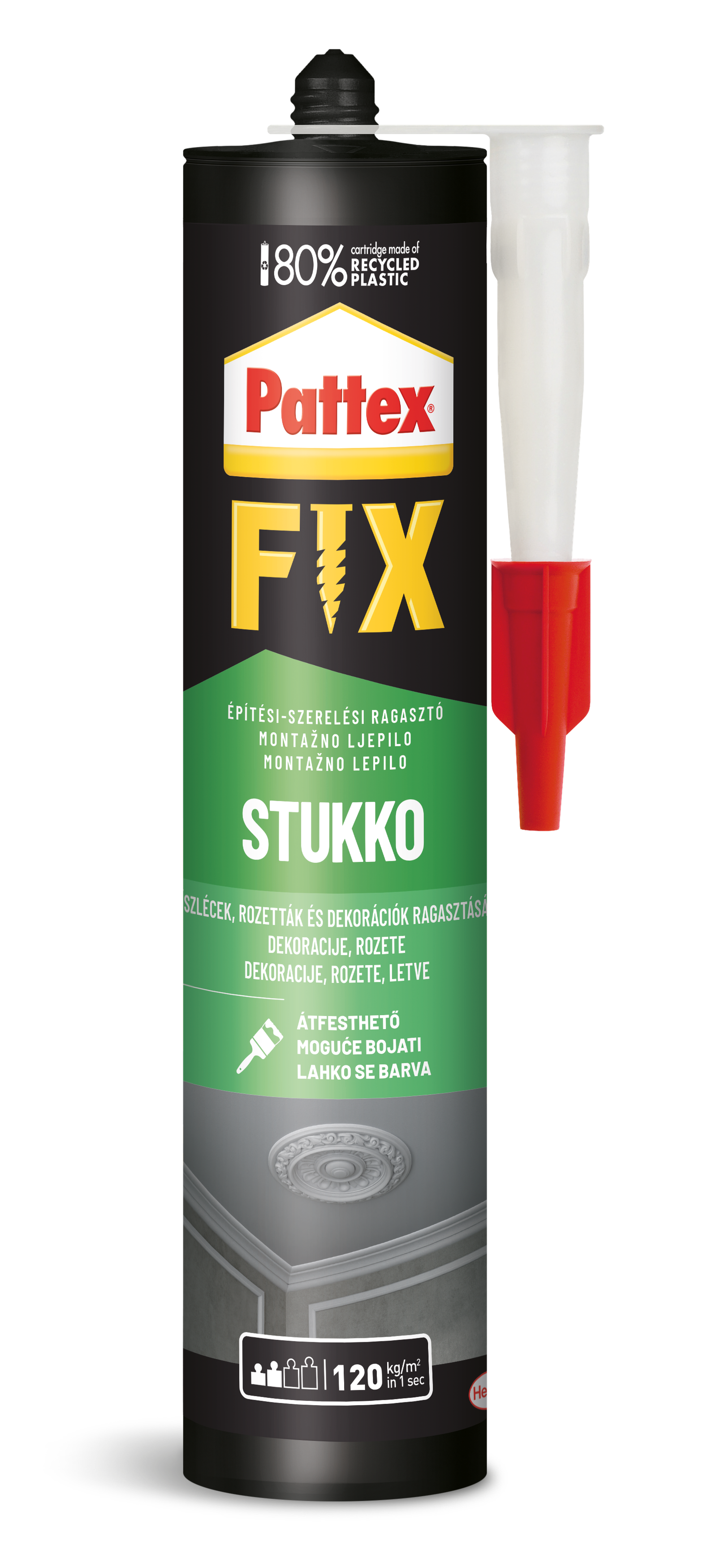 MONTAŽNO LJEPILO FIX STUKO 05273
