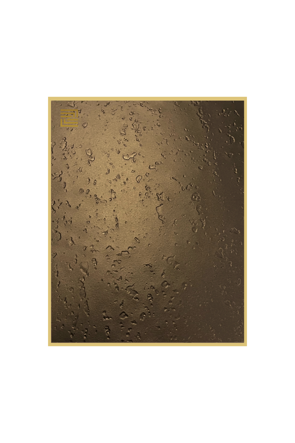 DEKOR METAL ZIDNI PANEL BAMBUS 05664